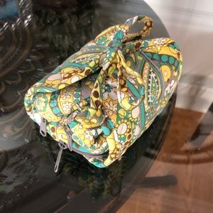 Vera Bradley travel jewelry case